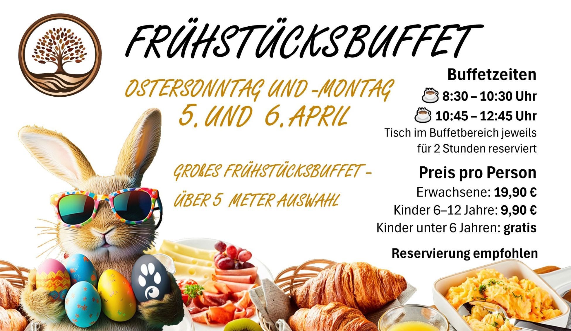 Gemütliches Café mit modernen Möbeln und Pflanzen, warmes Farbkonzept.