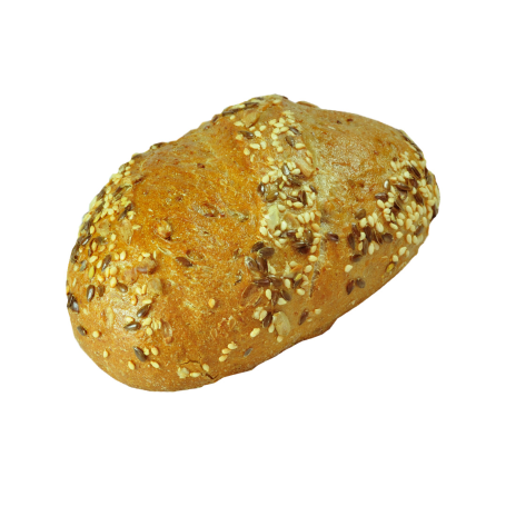 Saatenbrötchen mit Leinsamen, Sesam und Sonnenblumenkernen