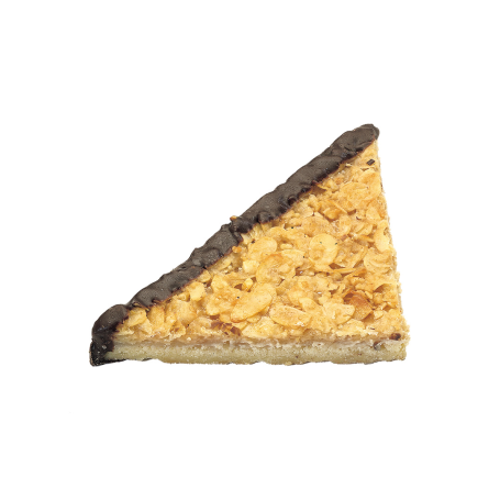 Mandeln­ecke mit Mandeln und Schokolade