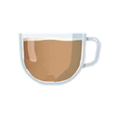 Heißer Kakao mit Milchschaum