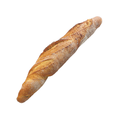 Steinofenbaguette mit dicker, knuspriger Kruste