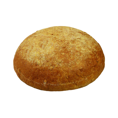 Dinkelvollkornbrot mit dunkler Kruste und vollwertiger Krume