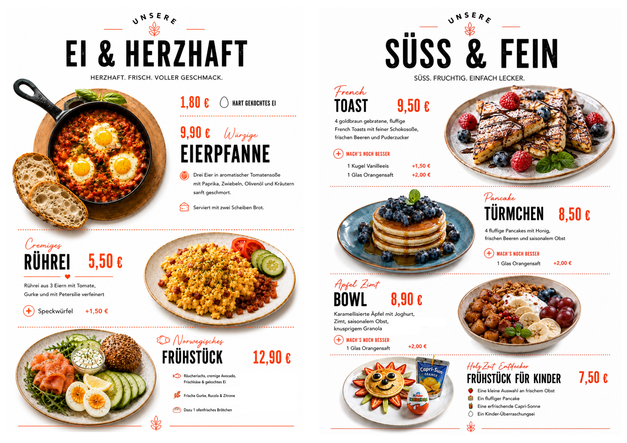 Gemütliches Café mit modernen Möbeln und Pflanzen, warmes Farbkonzept.