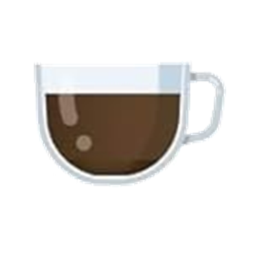 Café Crema mit feiner Crema