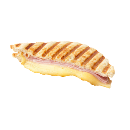 Panini mit Schinken und Käse