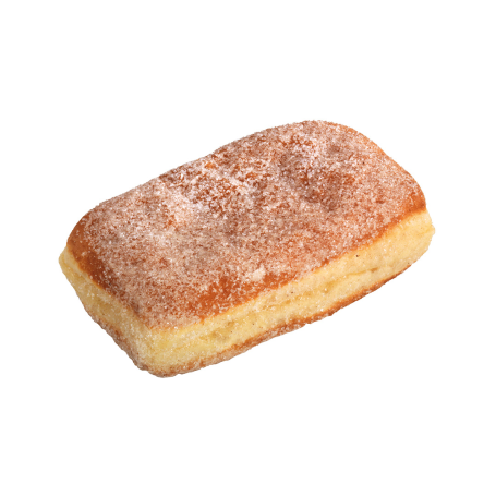 Fasnachtsküchle mit Puderzucker