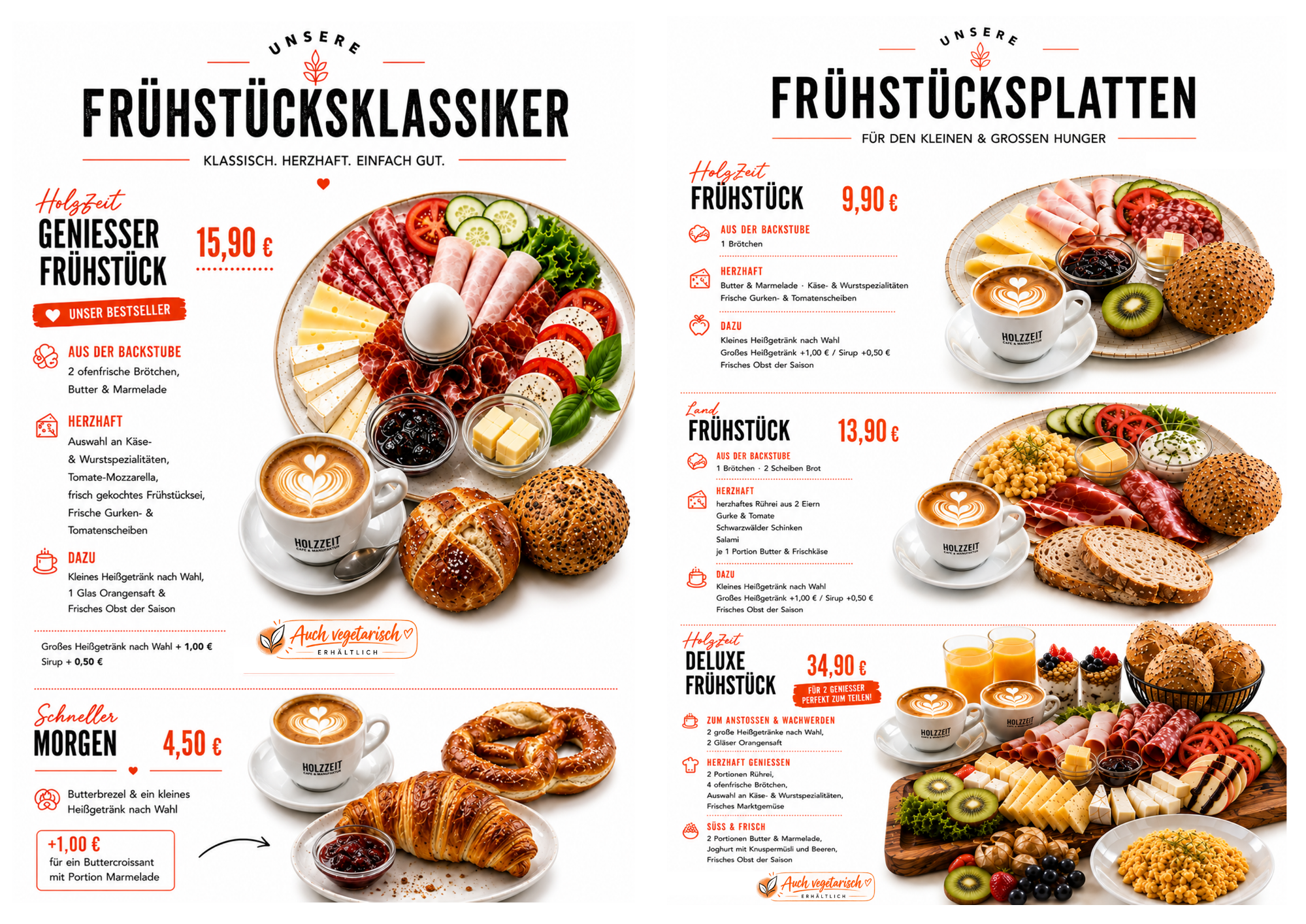 Gemütliches Café mit modernen Möbeln und Pflanzen, warmes Farbkonzept.