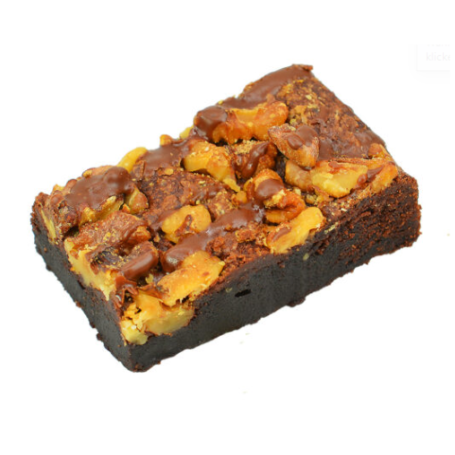 Double Chocolate Brownie mit intensiver Schokolade