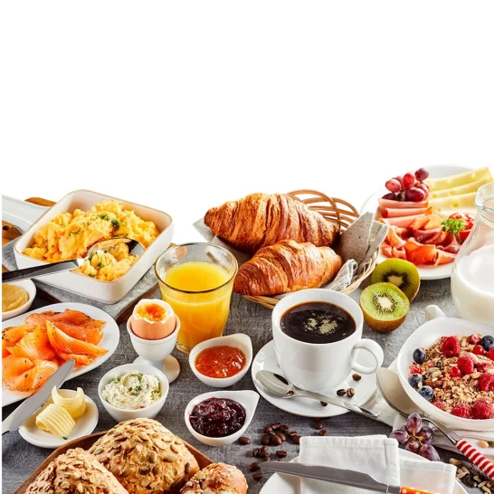 Speisekarten Speisekarte mit vielfältigen Gerichten.