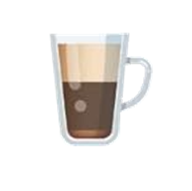 Chai Latte mit Milchschaum und Gewürzen