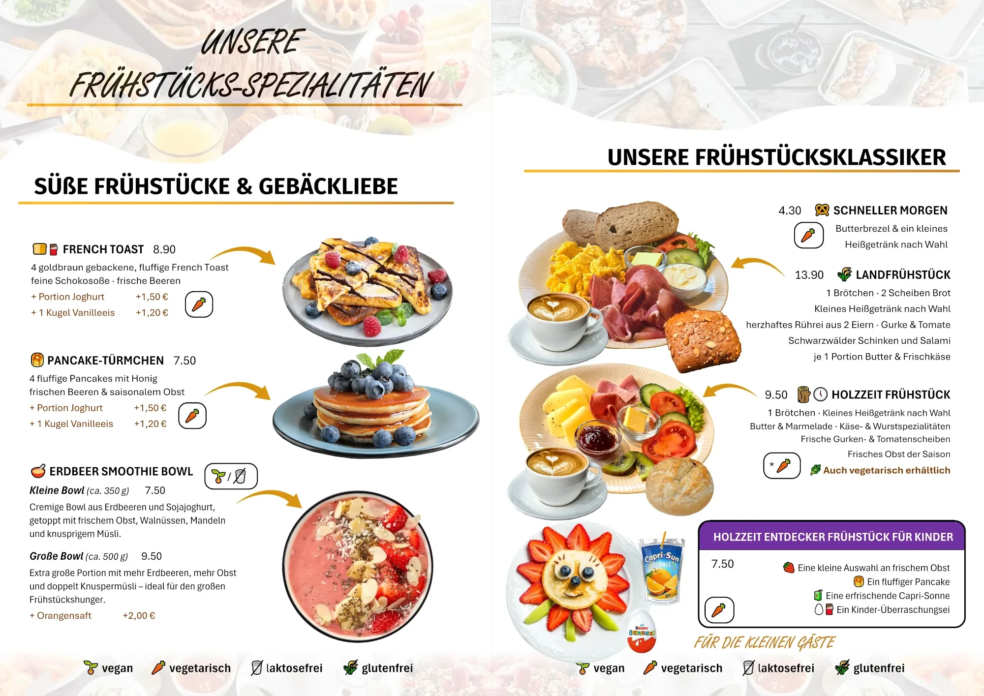 HolzZeit Café Obergeschoss Gemütliches Café mit modernen Möbeln und Pflanzen, warmes Farbkonzept.