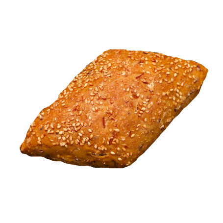 Körniges Fitness-Brötchen mit Saaten