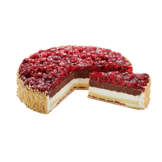 Auswahl an süßen Teilchen und Kuchen.