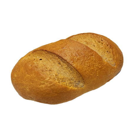 Weizenmischbrot mit weicher Krume und goldbrauner Kruste