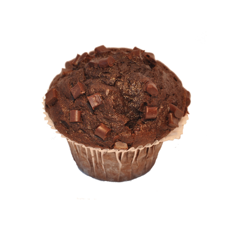 Schokomuffin mit Schokoladenstückchen