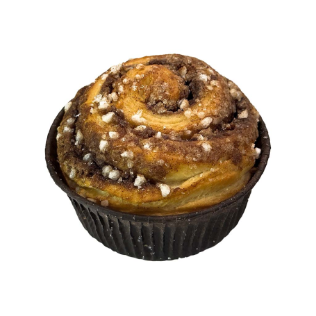 Zimtschnecke mit Zuckerguss