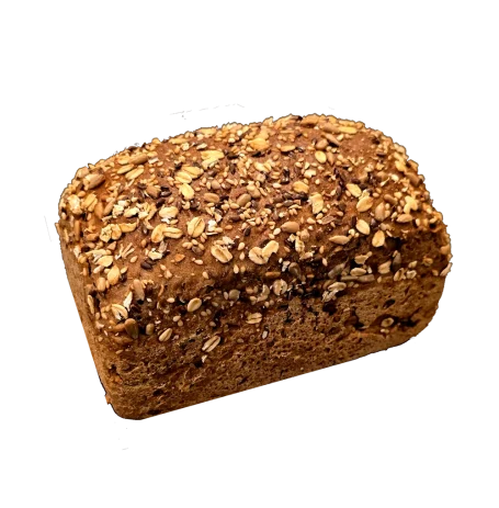 Mehrkornbrot mit Körnermischung und dunkler Kruste