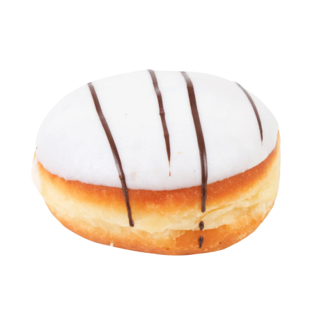 Berliner mit Vanillecremefüllung