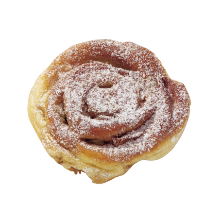 Apfel Berliner mit Apfelfüllung