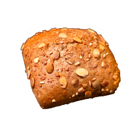 Kürbiskernbrötchen mit Kürbiskernen