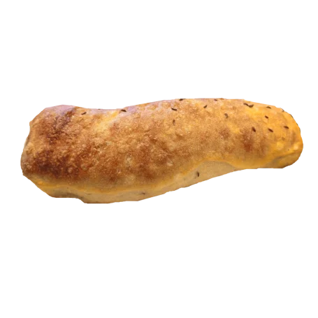 Frische Seele mit goldbrauner Kruste und grobem Salz.