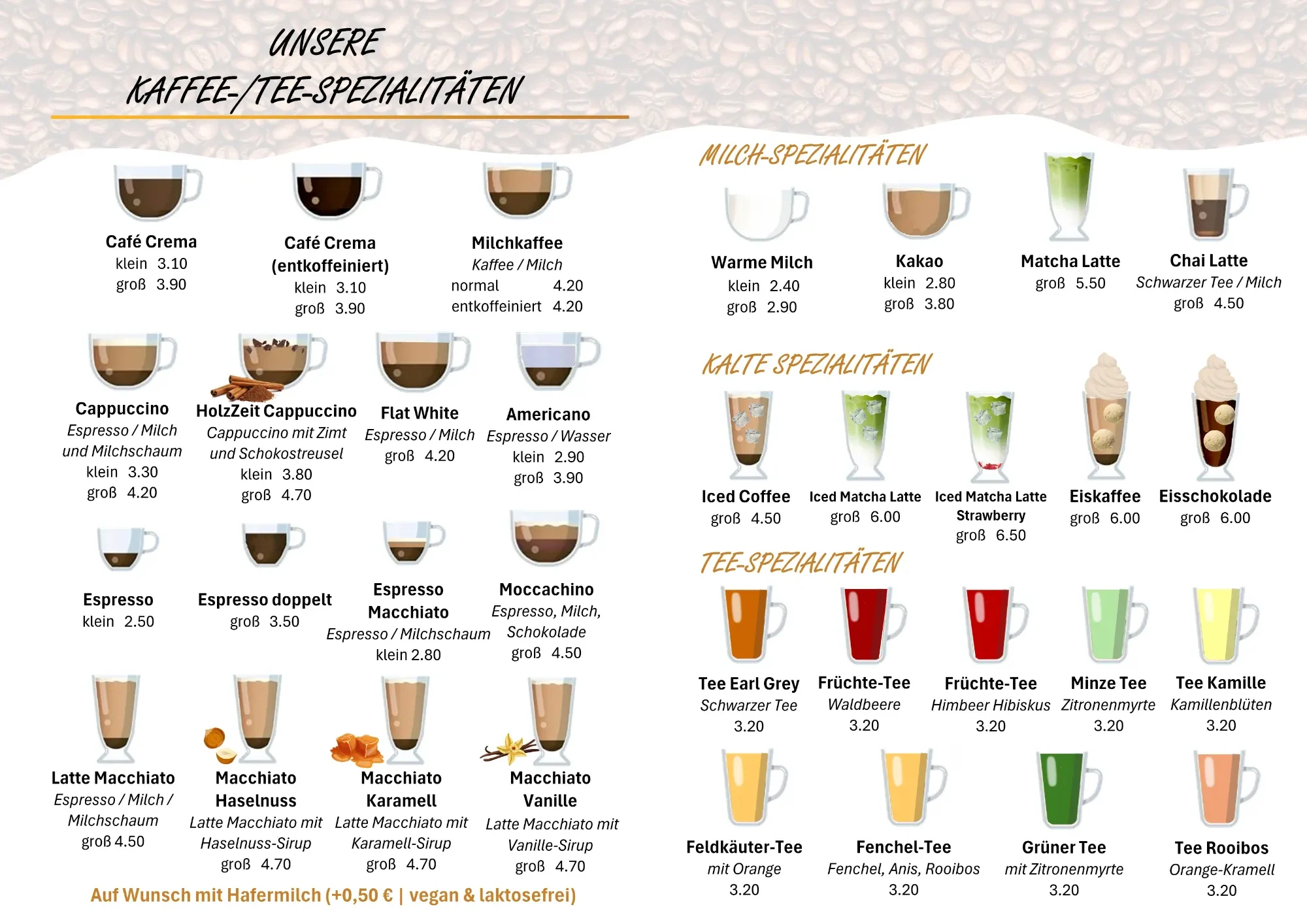 HolzZeit Café Obergeschoss Gemütliches Café mit modernen Möbeln und Pflanzen, warmes Farbkonzept.