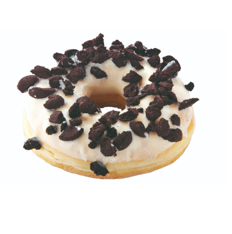 Cookie Donut mit Schokostückchen