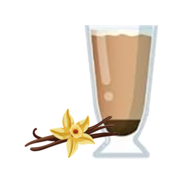 Vanille Macchiato mit Milchschaum